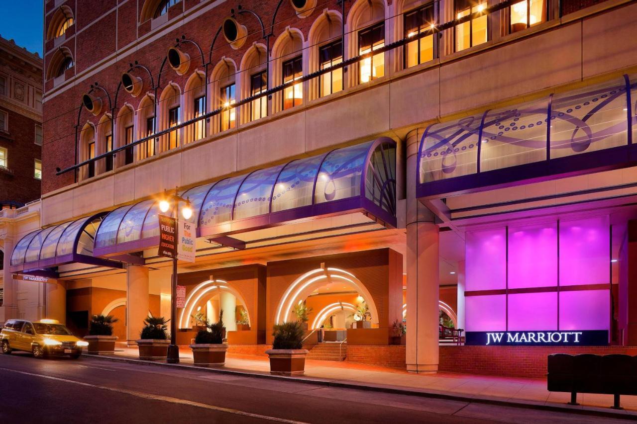 Jw Marriott San Francisco Union Square Hotel Exterior photo